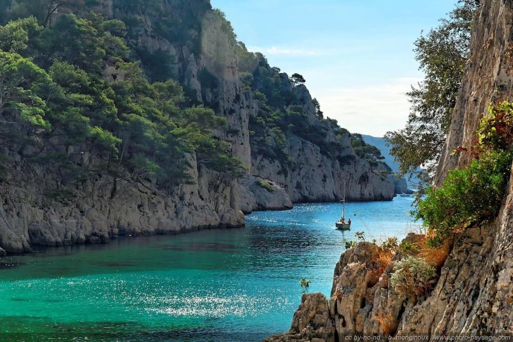 La Savinienne De Cassis- 5Mn Port Plage Face Mer エクステリア 写真
